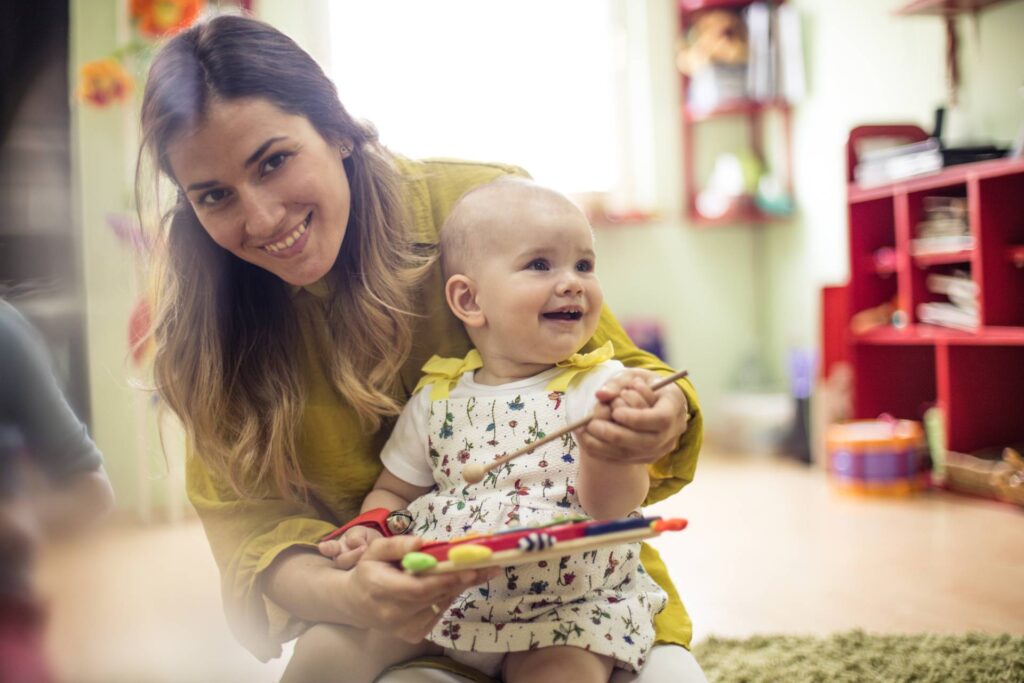 Werken in de kinderopvang